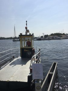 Pondje jachthaven de Stormvogel