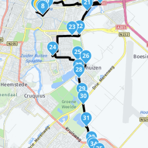 Camino des Pays Bas Etappe 1