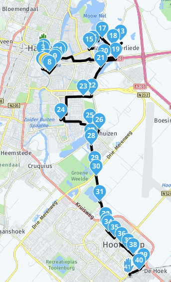 Camino des Pays Bas Etappe 1