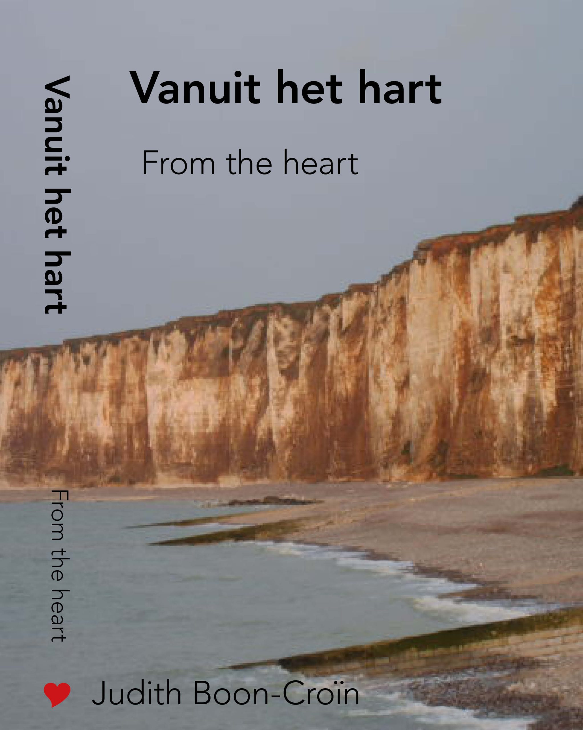 Cover boekje Vanuit het hart