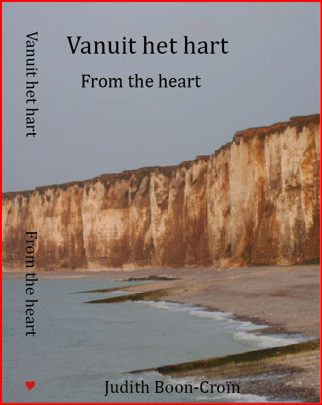 Cover boekje Vanuit het Hart / From the heart