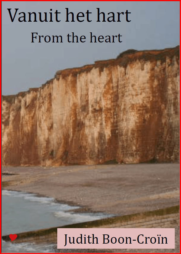 Cover digitaal boekje Vanuit het Hart / From the heart